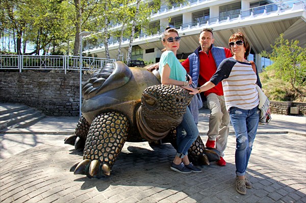 092-Памятник Черепахе